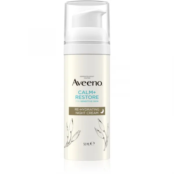 Aveeno Calm + Restore hydratačný nočný krém 50 ml