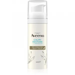 Aveeno Calm + Restore hydratačný nočný krém 50 ml