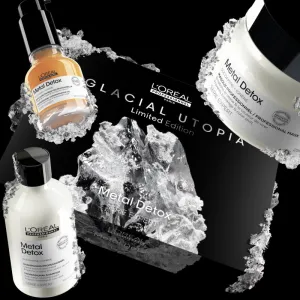 L'Oréal Professionnel Paris sada na vlasy - Serie Expert Metal Detox Trio
