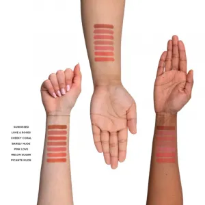 Nudestix Stax All Over Color Blush Balm multifunkčné líčidlo na oči, pery a tvár odtieň Melon Sugar 2.5 g
