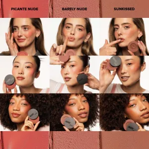 Nudestix Stax All Over Color Blush Balm multifunkčné líčidlo na oči, pery a tvár odtieň Melon Sugar 2.5 g