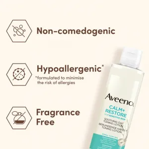 Aveeno Calm + Restore upokojujúce tonikum 200 ml