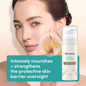 Aveeno Calm + Restore hydratačný nočný krém 50 ml