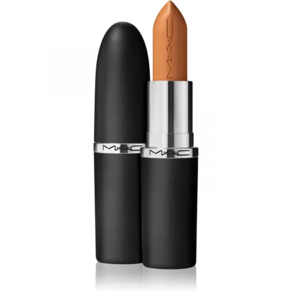 MAC Cosmetics MACximal Sleek Satin Lipstick krémový hydratačný rúž odtieň Call It Cozy 3.5 g