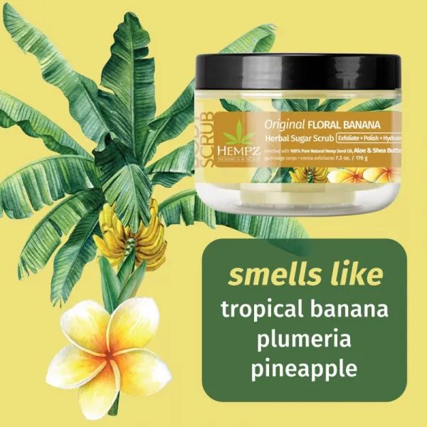 HEMPZ Original telový peeling 176 g