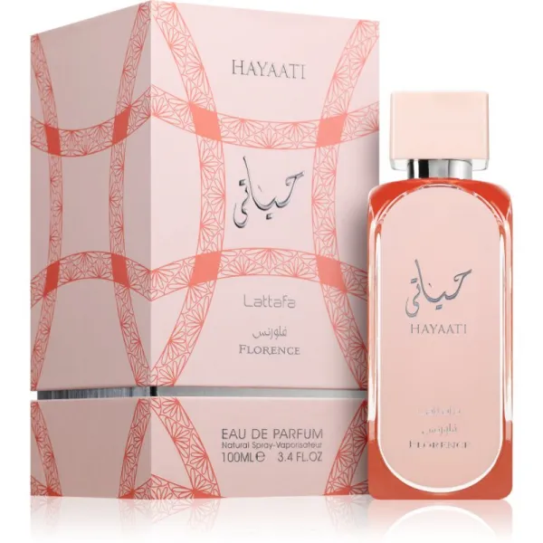 Lattafa Hayaati Florence parfumovaná voda unisex 100 ml