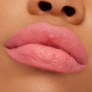 MAC Cosmetics MACximal Sleek Satin Lipstick krémový hydratačný rúž odtieň Grapefruit Pucker 3.5 g