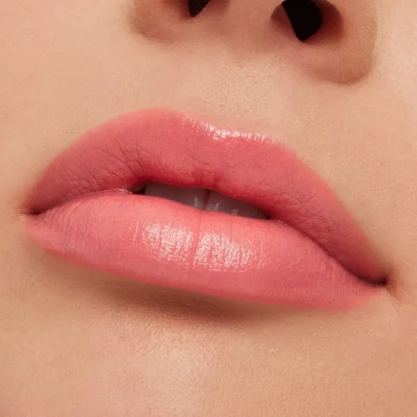MAC Cosmetics MACximal Sleek Satin Lipstick krémový hydratačný rúž odtieň Grapefruit Pucker 3.5 g