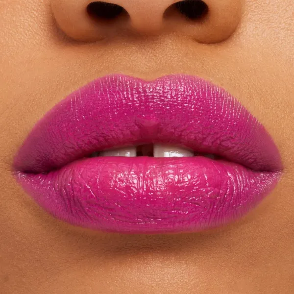 MAC Cosmetics MACximal Sleek Satin Lipstick krémový hydratačný rúž odtieň Popstar Pink 3.5 g