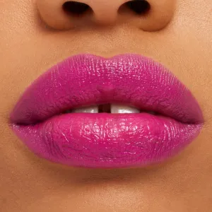 MAC Cosmetics MACximal Sleek Satin Lipstick krémový hydratačný rúž odtieň Popstar Pink 3.5 g