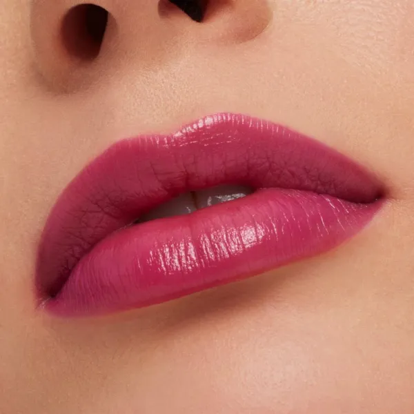 MAC Cosmetics MACximal Sleek Satin Lipstick krémový hydratačný rúž odtieň Popstar Pink 3.5 g