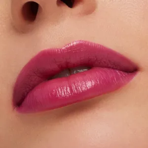 MAC Cosmetics MACximal Sleek Satin Lipstick krémový hydratačný rúž odtieň Popstar Pink 3.5 g