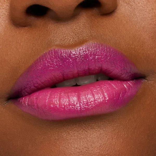 MAC Cosmetics MACximal Sleek Satin Lipstick krémový hydratačný rúž odtieň Popstar Pink 3.5 g