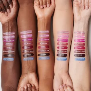 MAC Cosmetics MACximal Sleek Satin Lipstick krémový hydratačný rúž odtieň Amorous 3.5 g
