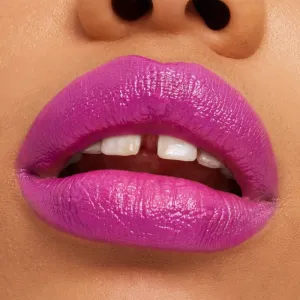 MAC Cosmetics MACximal Sleek Satin Lipstick krémový hydratačný rúž odtieň Violet Vapor 3.5 g
