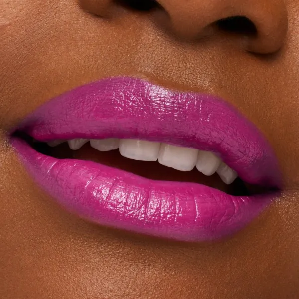 MAC Cosmetics MACximal Sleek Satin Lipstick krémový hydratačný rúž odtieň Violet Vapor 3.5 g