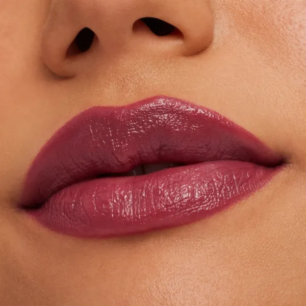 MAC Cosmetics MACximal Sleek Satin Lipstick krémový hydratačný rúž odtieň Amorous 3.5 g