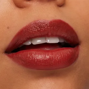 MAC Cosmetics MACximal Sleek Satin Lipstick krémový hydratačný rúž odtieň Espresso Yourself 3.5 g