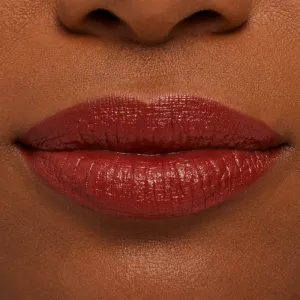MAC Cosmetics MACximal Sleek Satin Lipstick krémový hydratačný rúž odtieň Espresso Yourself 3.5 g
