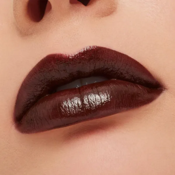 MAC Cosmetics MACximal Sleek Satin Lipstick krémový hydratačný rúž odtieň Film Noir 3.5 g