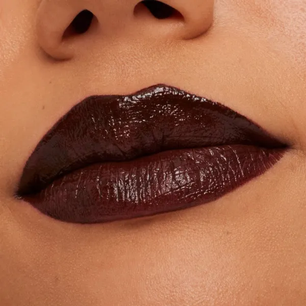 MAC Cosmetics MACximal Sleek Satin Lipstick krémový hydratačný rúž odtieň Film Noir 3.5 g