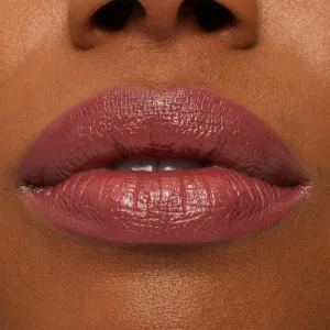 MAC Cosmetics MACximal Sleek Satin Lipstick Mini saténový rúž pre dokonalý vzhľad odtieň CREME IN YOUR COFFEE 1.5 g