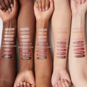MAC Cosmetics MACximal Sleek Satin Lipstick krémový hydratačný rúž odtieň Paramount 3,5 g