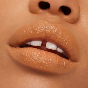 MAC Cosmetics MACximal Sleek Satin Lipstick krémový hydratačný rúž odtieň Call It Cozy 3.5 g