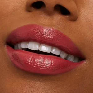 MAC Cosmetics MACximal Sleek Satin Lipstick krémový hydratačný rúž odtieň Brick-O-La 3.5 g