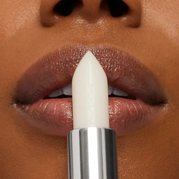 MAC Cosmetics MACximal Sleek Satin Lipstick krémový hydratačný rúž odtieň In The Clear 3.5 g