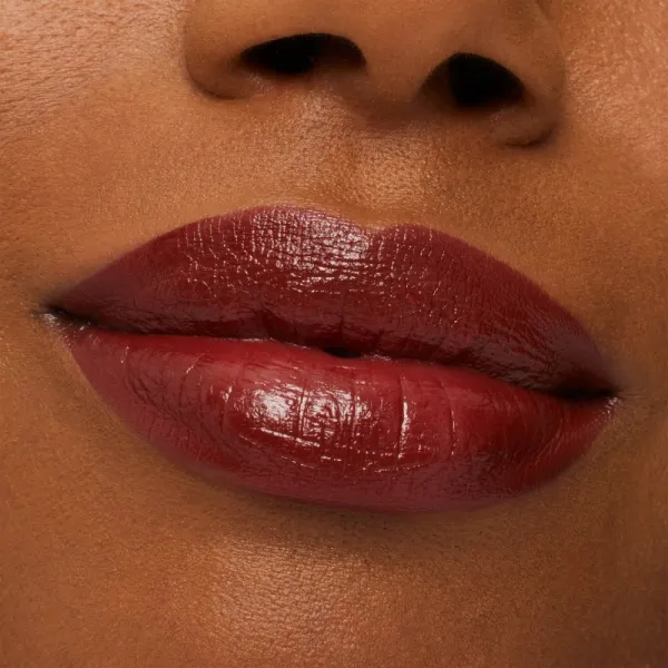 MAC Cosmetics MACximal Sleek Satin Lipstick krémový hydratačný rúž odtieň Paramount 3,5 g