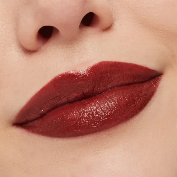 MAC Cosmetics MACximal Sleek Satin Lipstick krémový hydratačný rúž odtieň Paramount 3,5 g