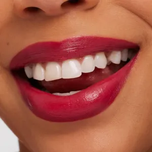 MAC Cosmetics MACximal Sleek Satin Lipstick krémový hydratačný rúž odtieň Maraschino, Much? 3.5 g