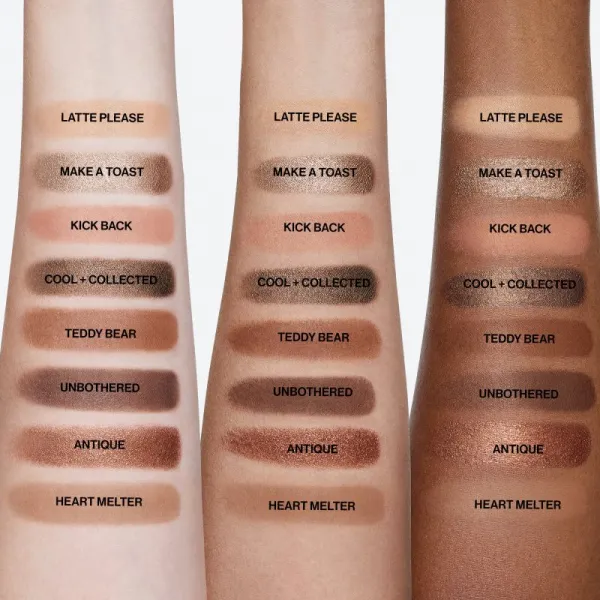 Smashbox Always On Mood Board Eye Shadow Palette paletka očných tieňov odtieň Cozy Vibes 6.8 g