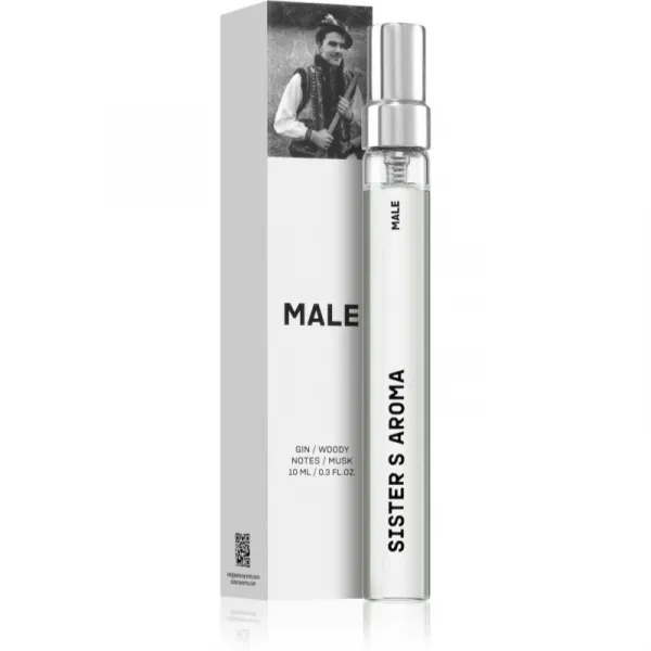 Sister's Aroma Male parfumovaná voda pre mužov 10 ml