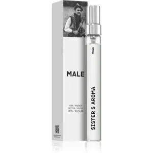Sister's Aroma Male parfumovaná voda pre mužov 10 ml