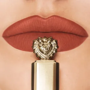 Dolce&Gabbana Flawless Everkiss Liquid Lip ľahký tekutý matný rúž odtieň GENEROSITY 110 5 ml