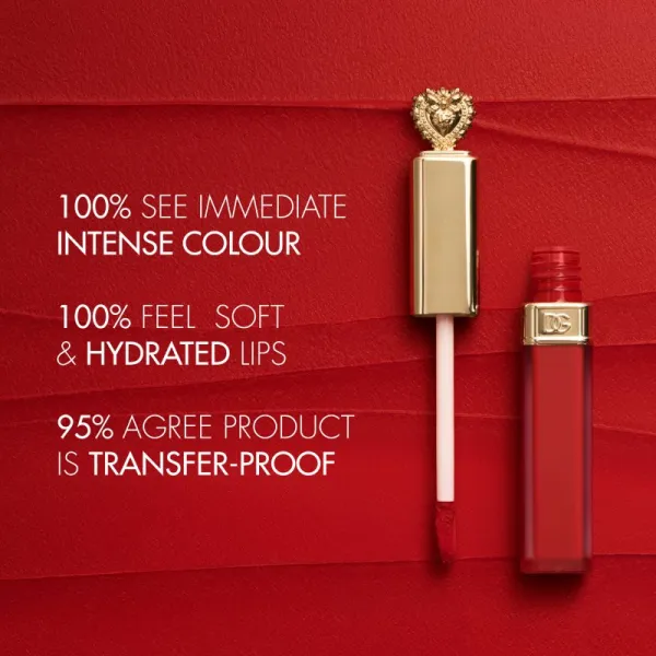 Dolce&Gabbana Flawless Everkiss Liquid Lip ľahký tekutý matný rúž odtieň GRATITUDE 200 5 ml