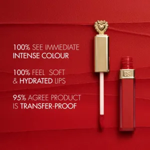 Dolce&Gabbana Flawless Everkiss Liquid Lip ľahký tekutý matný rúž odtieň GRATITUDE 200 5 ml