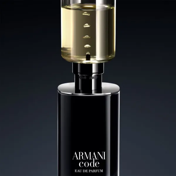Armani Code parfumovaná voda náhradná náplň pre mužov Refill 150 ml