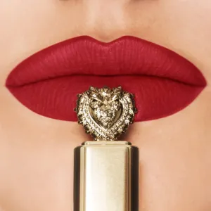 Dolce&Gabbana Flawless Everkiss Liquid Lip ľahký tekutý matný rúž odtieň AUDACITY 410 5 ml