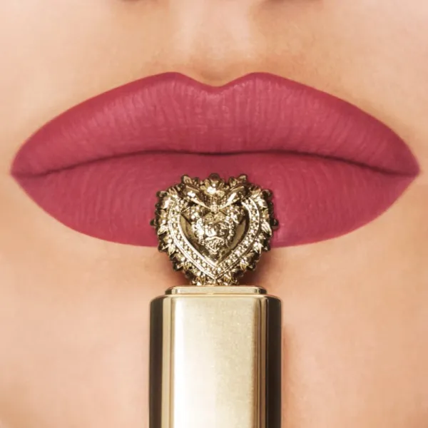 Dolce&Gabbana Flawless Everkiss Liquid Lip ľahký tekutý matný rúž odtieň GRATITUDE 200 5 ml