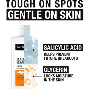 Neutrogena Blackhead Eliminating čistiace tonikum proti čiernym bodkám 200 ml