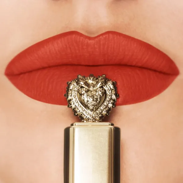 Dolce&Gabbana Flawless Everkiss Liquid Lip ľahký tekutý matný rúž odtieň HAPPINESS 300 5 ml