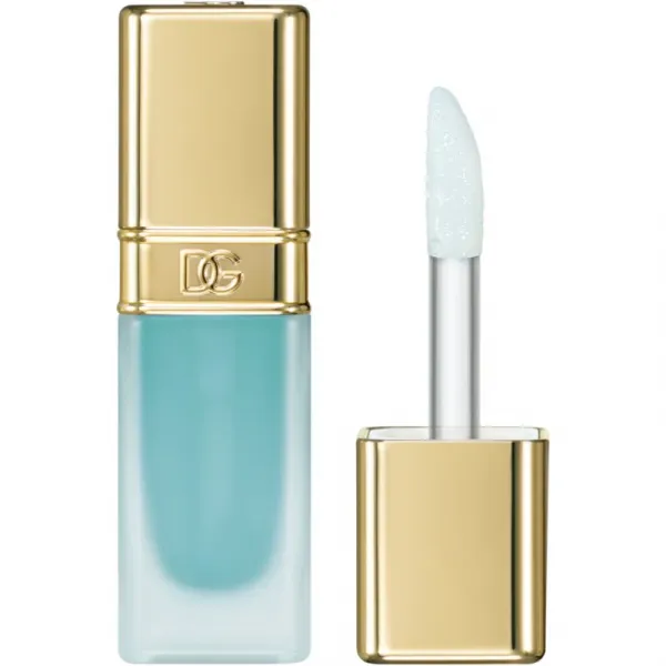 Dolce&Gabbana Oil Lip Plumper olejový lesk na pery pre zväčšenie objemu odtieň Mint 7 ml