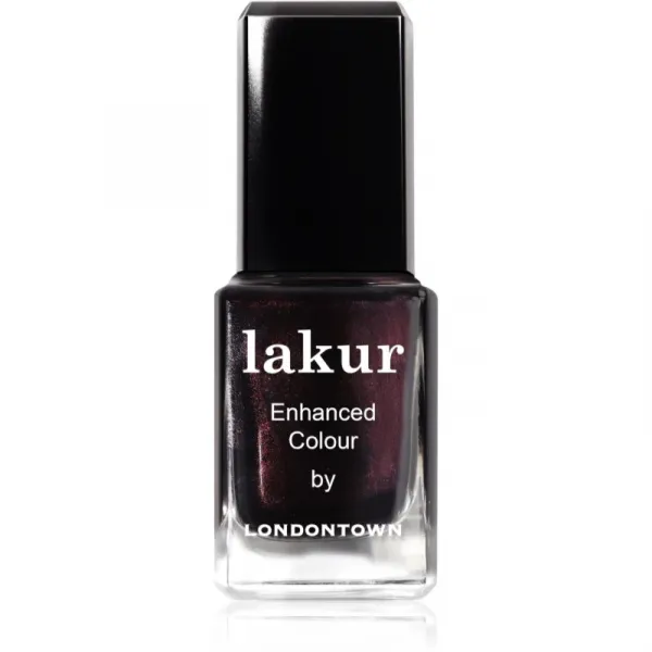 LONDONTOWN Lakur dlhotrvajúci lak na nechty odtieň Spilled Wine 12 ml