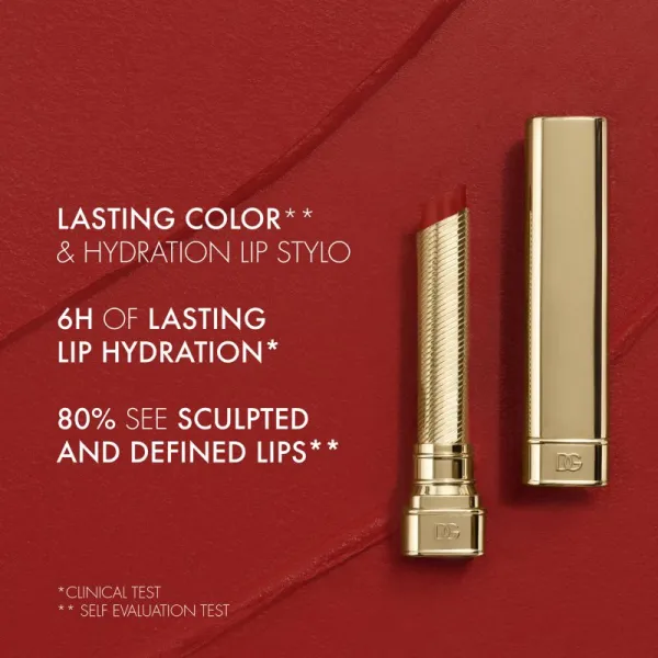 Dolce&Gabbana Classic My Sculpt Satin hydratačný lesklý rúž odtieň My 1981 1.6 g