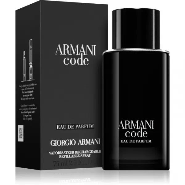 Armani Code parfumovaná voda pre mužov 75 ml