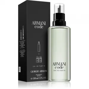 Armani Code parfumovaná voda náhradná náplň pre mužov Refill 150 ml