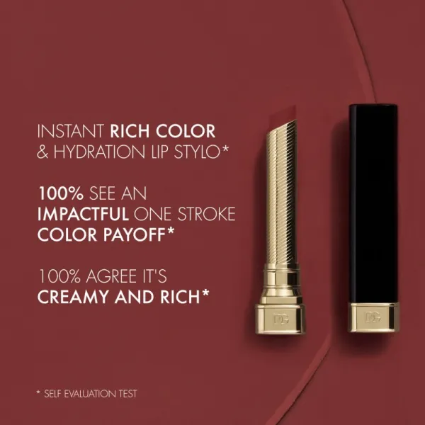 Dolce&Gabbana Classic My Comfy Matte matný rúž pre dlhotrvajúci efekt odtieň MY 1004​ 1.6 g